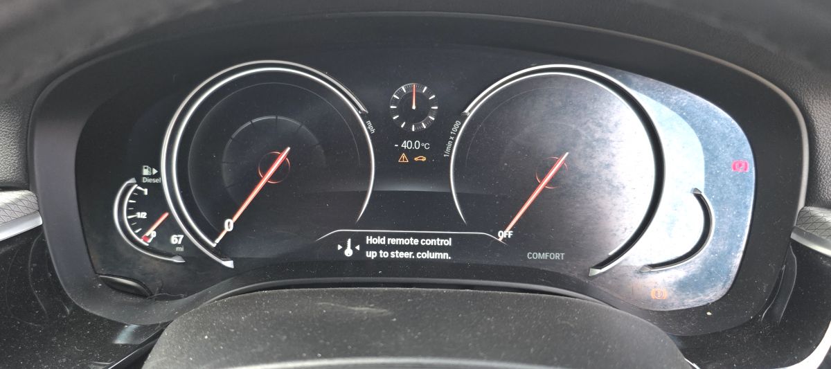 0263723163 0263723141 0263723135 Instrument Cluster BMW 5 (G30, G31) (2016-2024)