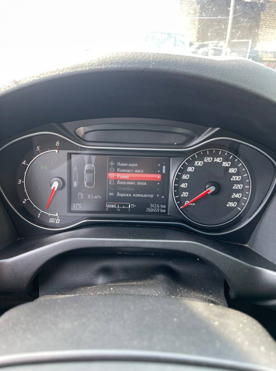CS7T10849VG Instrument Cluster FORD MONDEO Mk IV (BA7) (2007-2014)