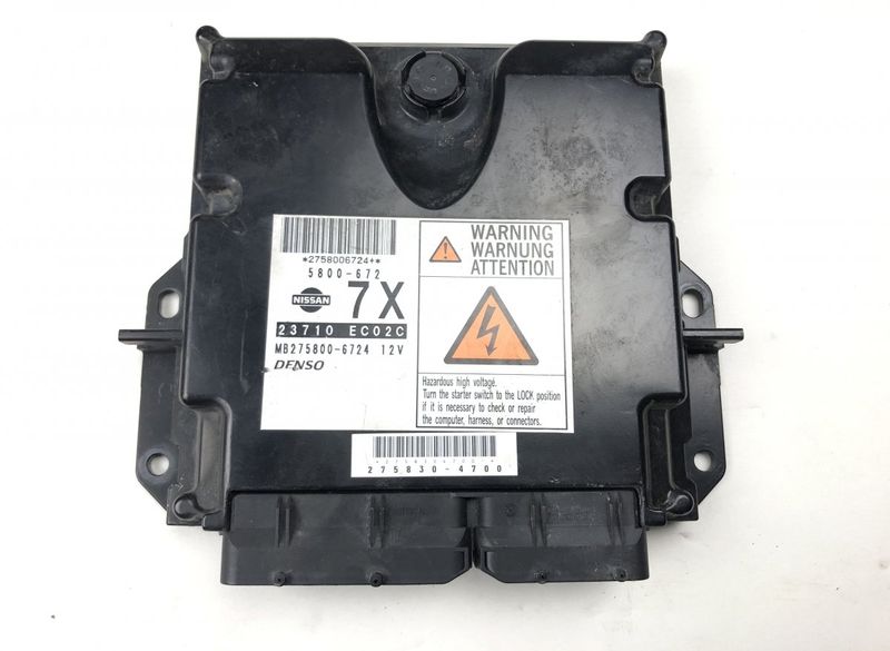 Engine Control Unit / module (ECU) NISSAN NAVARA II / NP300 (D40) (2004-2021)
