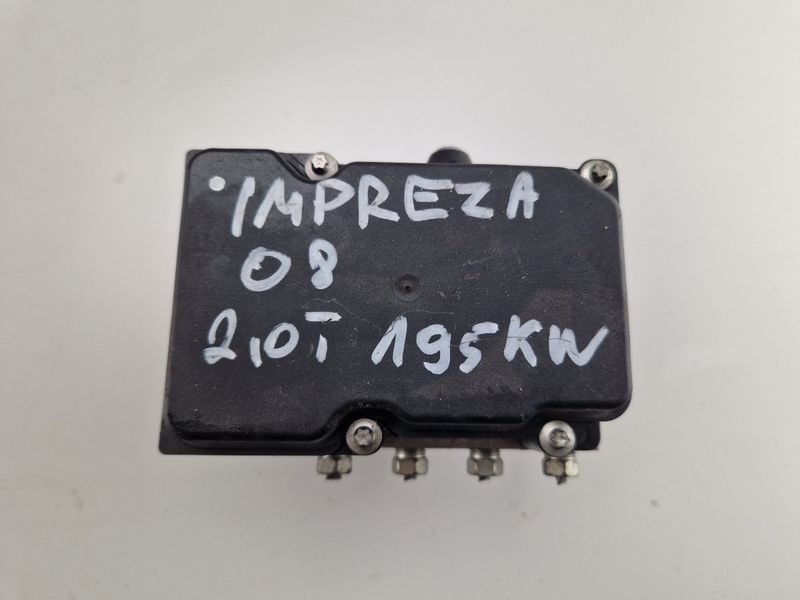 0265232081 0265800703 27534FG010 ABS hydraulic unit / pump SUBARU IMPREZA (GH, GR) (2008-2012)