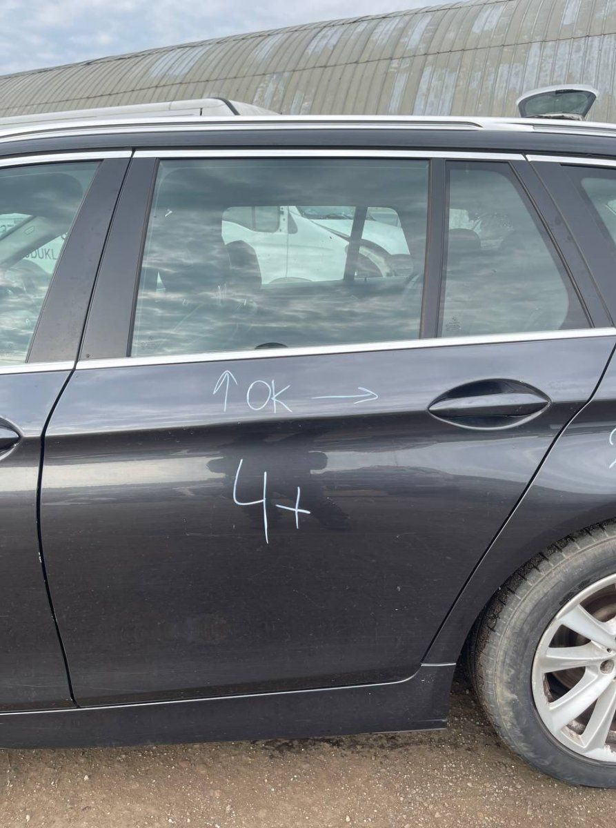 Door Rear  Left BMW 5 (F10, F11) (2010-2017)