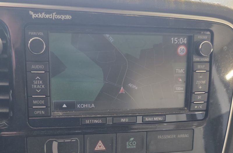 8750A374 Radio MITSUBISHI OUTLANDER III (GG, GF, ZJ, ZK, ZL) (2012-2021)