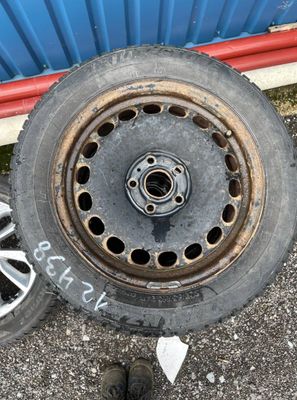 6.5JX16 ET42 D57.1 5X112 Rim set With Tyres 4 pcs SKODA OCTAVIA II (1Z) (2004-2013)
