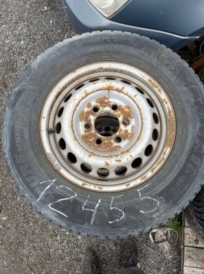 6.5JX16 ET62 D84.1 6X130 Джанти комплект с гуми 4 бр VW CRAFTER I (2E) (2006-2016)