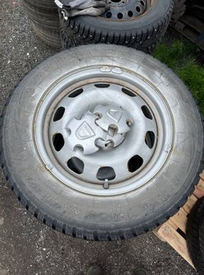 6.5JX16 ET50 D66.1 5X114.3 Джанти комплект с гуми 4 бр DACIA DUSTER I (2010-2017)