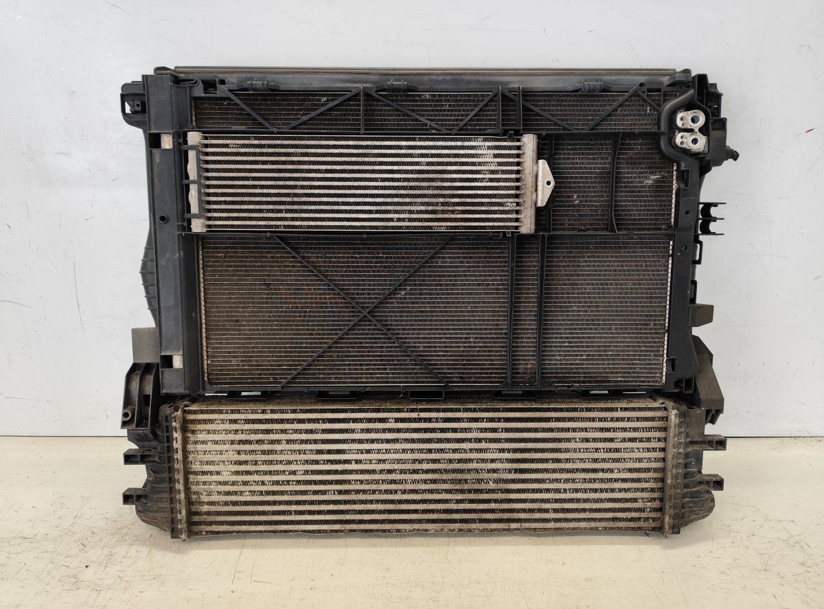 A4475011301 A4475010001 A4478350070 Radiator set MERCEDES-BENZ VITO / V-CLASS (W447) (2014-)