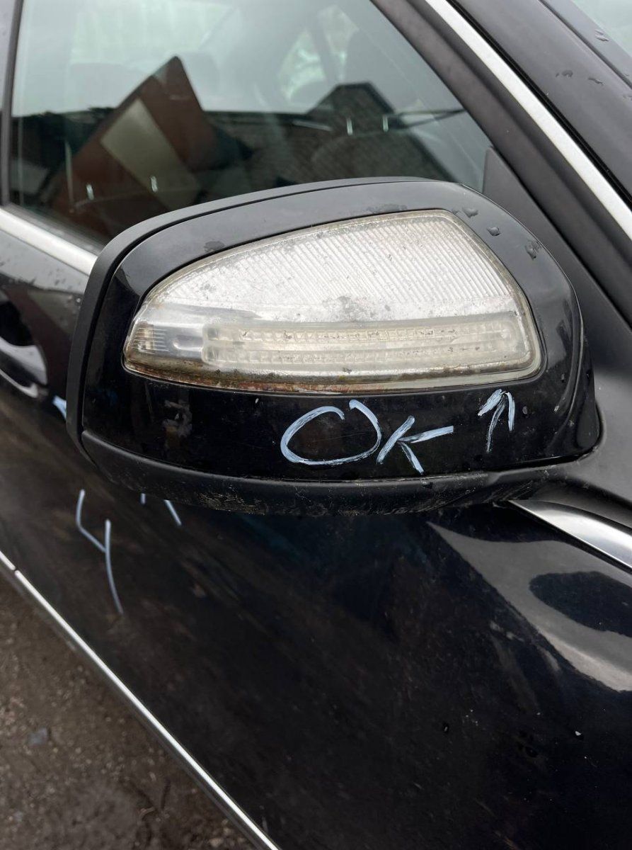 Огледало дясно MERCEDES-BENZ C-CLASS (W204) (2007-2013)