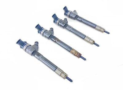 0445110546 0445161554 Fuel injector set NISSAN X-TRAIL III (T32) (2013-2022)