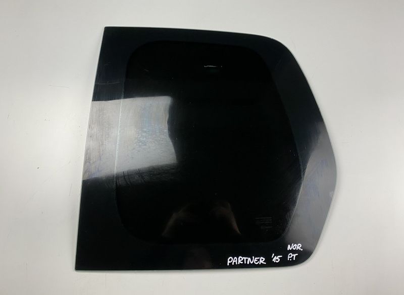43R000015 E000191 E9 DOT211 M89 AS2 Rear Panel Door window glass right PEUGEOT PARTNER II (B9) (2008-2018)