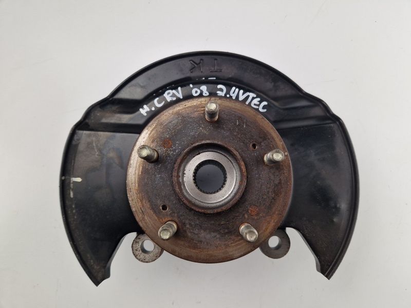 51216SWAA00 Wheel bearing housing front left HONDA CR-V III (RE) (2006-2012)