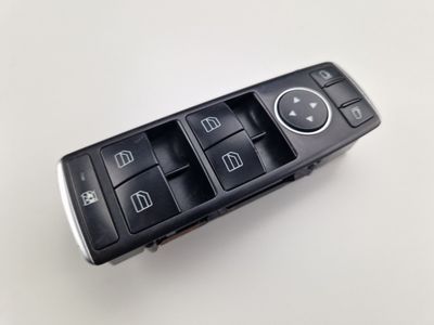 A1669054300 Main windows switch MERCEDES-BENZ B-CLASS (W246, W242) (2011-2018)