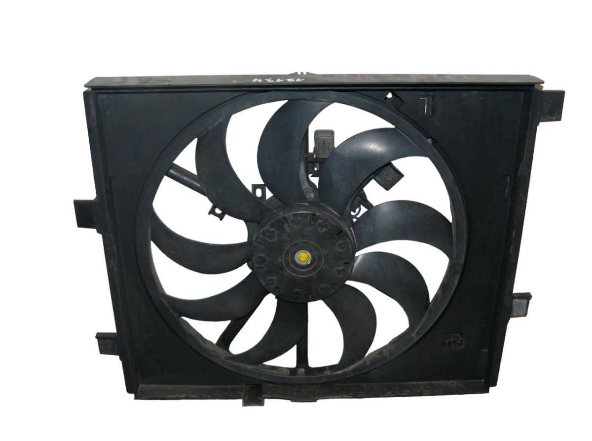 Radiator Fan Electric NISSAN JUKE I (F15) (2010-2019)