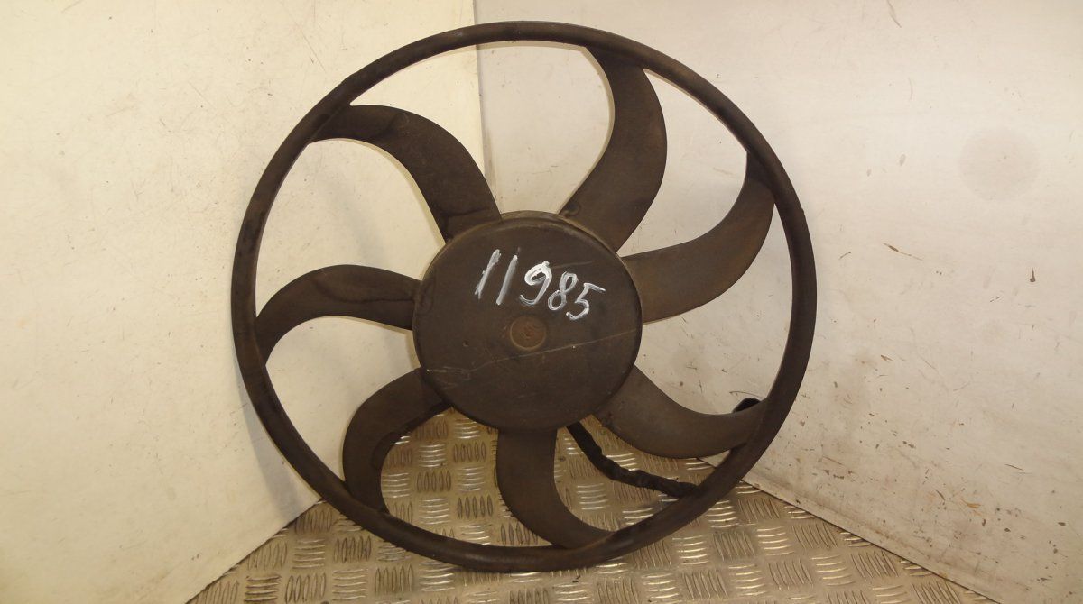 Radiator Fan Electric MERCEDES-BENZ S-CLASS (W221) (2005-2013)