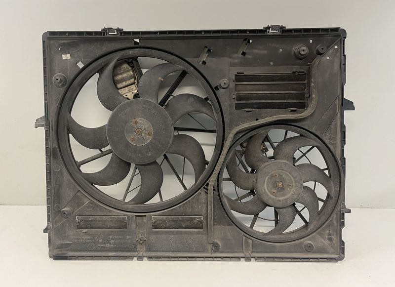 7L0121207D 3136613303 3136613284 Radiator Fan Electric PORSCHE CAYENNE I (2002-2010)