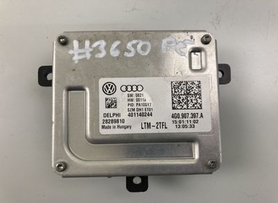 4G0907397A 401140244 28289810 Xenon control unit right VW SHARAN II (7N) (2010-2022)