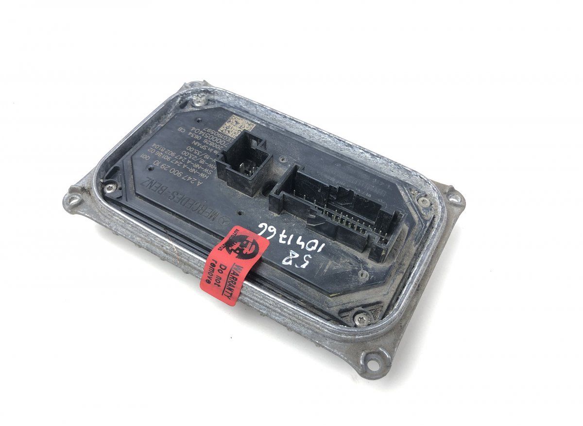 A2479002910 Xenon control unit right MERCEDES-BENZ A-CLASS (W177) (2018-)