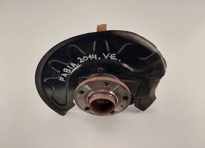 6Q0407255AP Wheel bearing housing front left SKODA FABIA III (NJ3) (2014-2021)