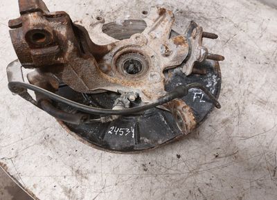 Wheel bearing housing front left SKODA OCTAVIA II (1Z) (2004-2013)