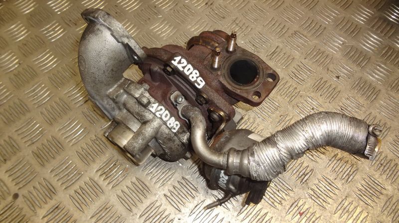 GTC1244VZ Turbocharger PEUGEOT 3008 I (T84) (2009-2016)