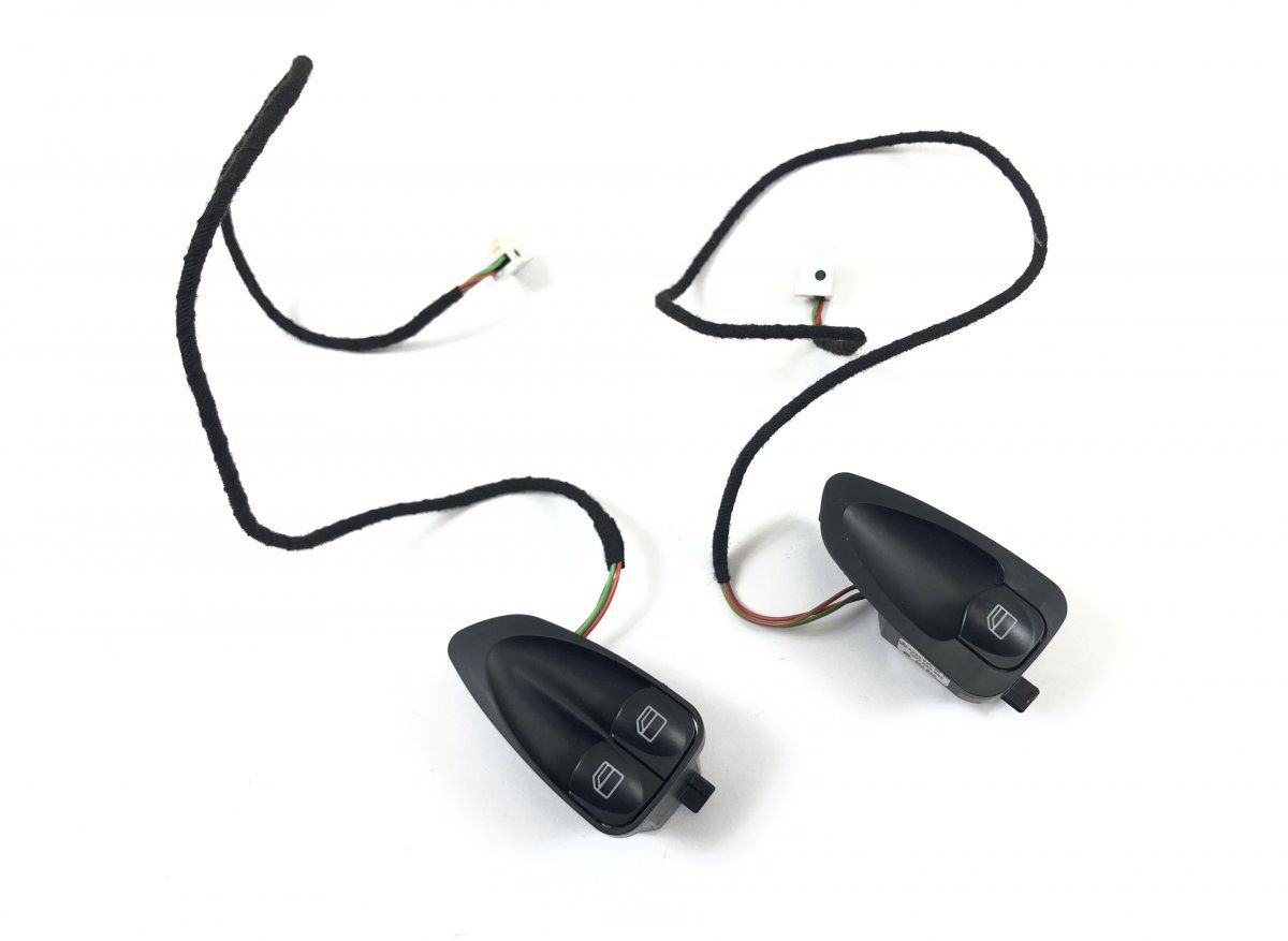 501812 501938 501.812 501.938 Switch For Electric Windows Front Left MERCEDES-BENZ SL-CLASS (R230) (2001-2012)