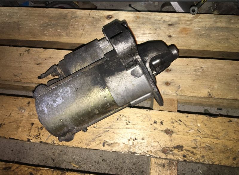 Starter motor MAZDA 3 I (BK) (2000-2009)