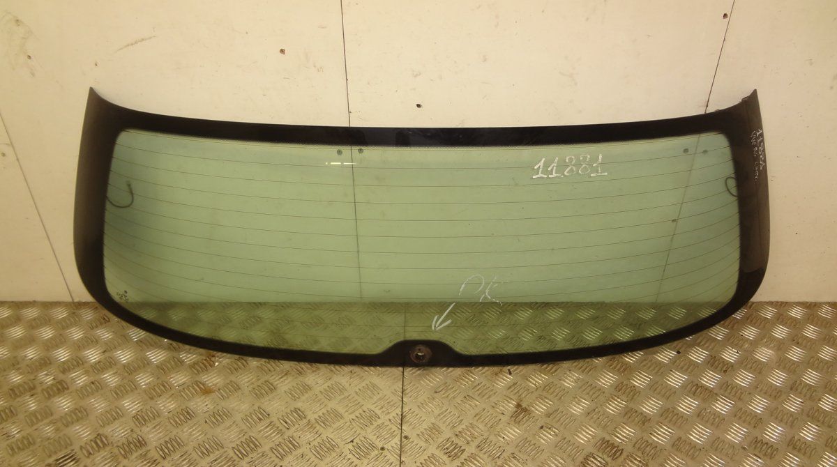 Rear Window glass VW PASSAT B6 (3C) (2005-2010)