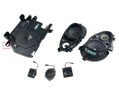A2308201902 Set of loudspeakers MERCEDES-BENZ SL-CLASS (R230) (2001-2012)
