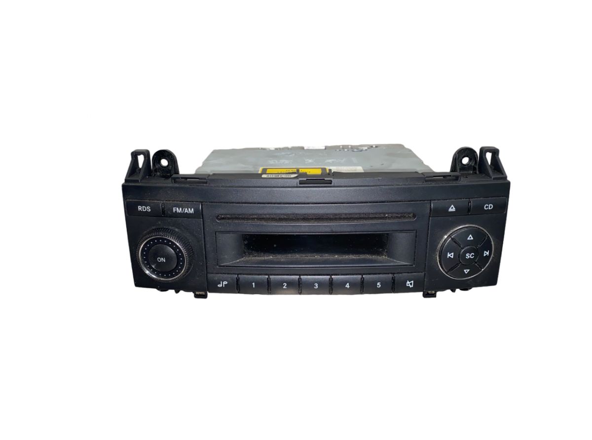 Radio MERCEDES-BENZ B-CLASS (W245) (2005-2011)