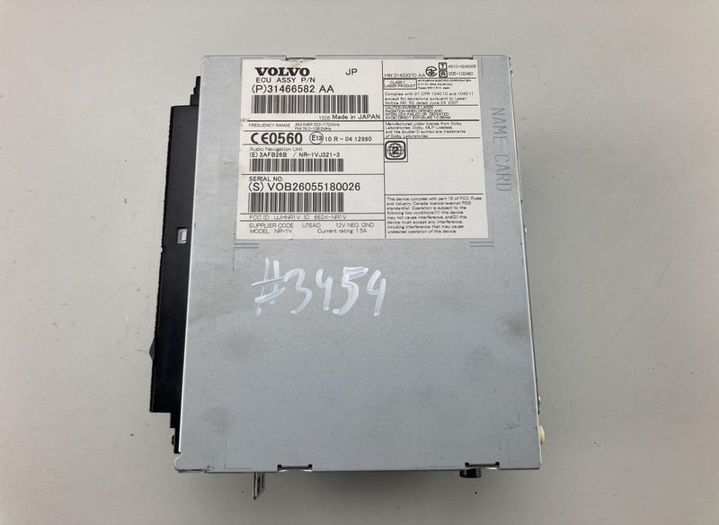 31433370 31466582 005100481 AD130242005 Radio VOLVO XC60 I (2008-2017)