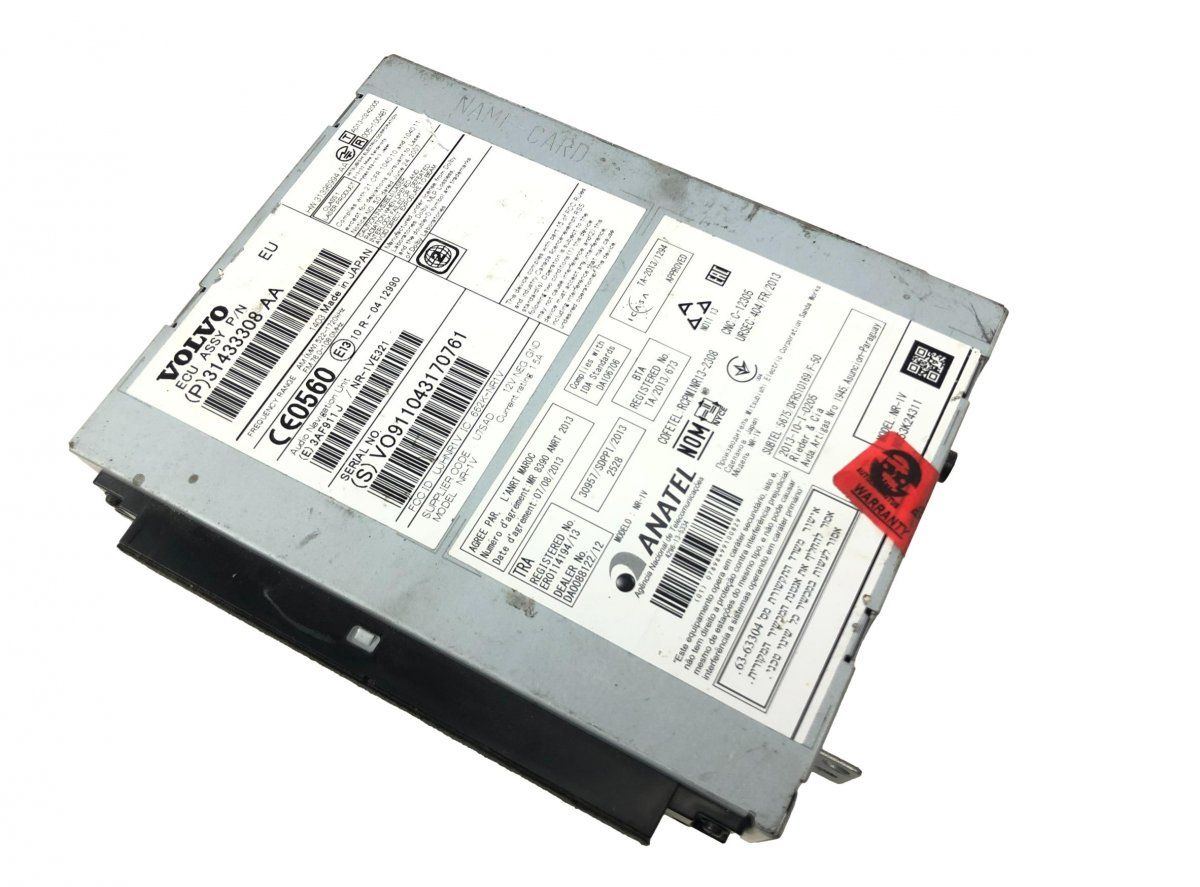 31433368 Radio VOLVO S60 II / V60 I (2010-2018)