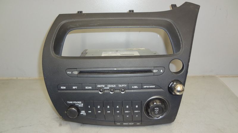 39100SMGE023M1 CQ-MH6872G Radio HONDA CIVIC VIII (FN, FD) (2005-2011)