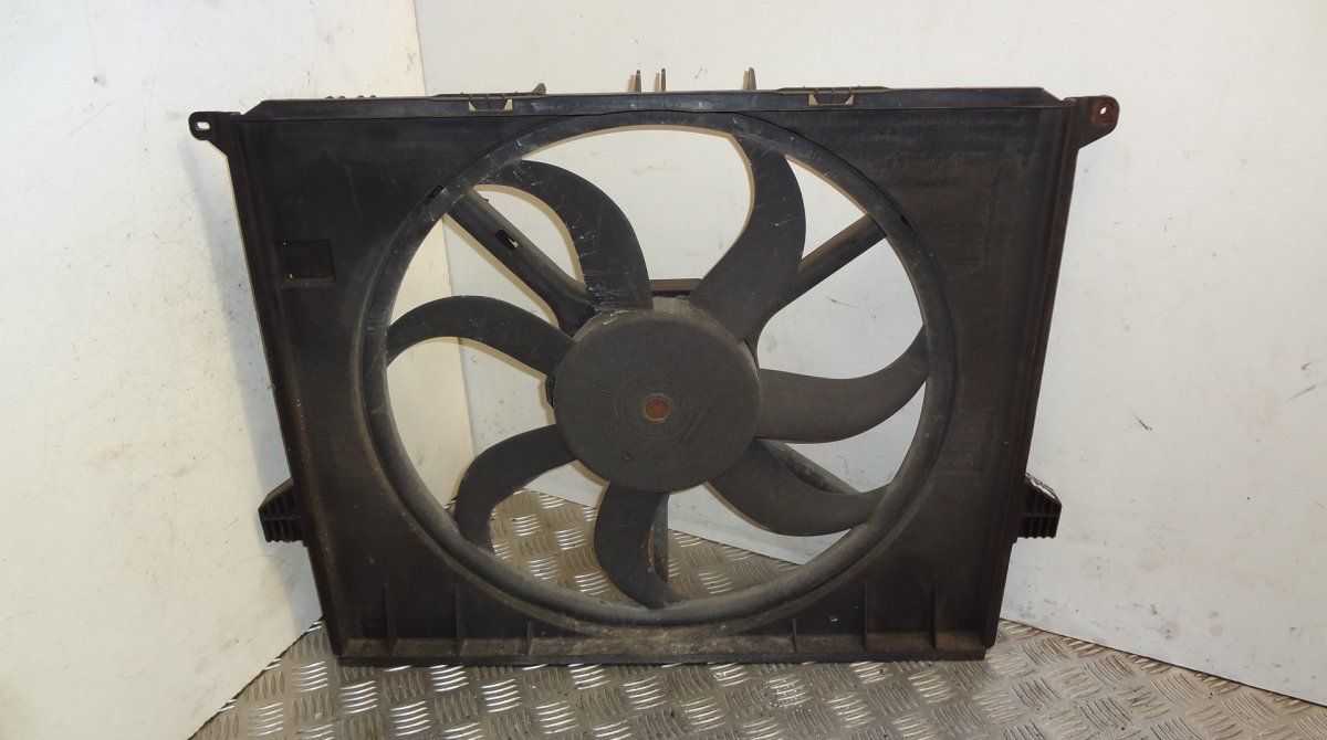 672.60100.02 Radiator Fan Electric MERCEDES-BENZ ML-CLASS (W164) (2005-2011)