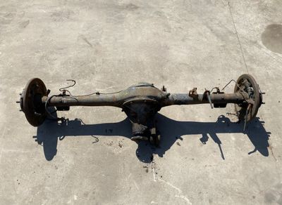 521004A805 Rear Axle Complete HYUNDAI H1 / STAREX I (2000-2007)