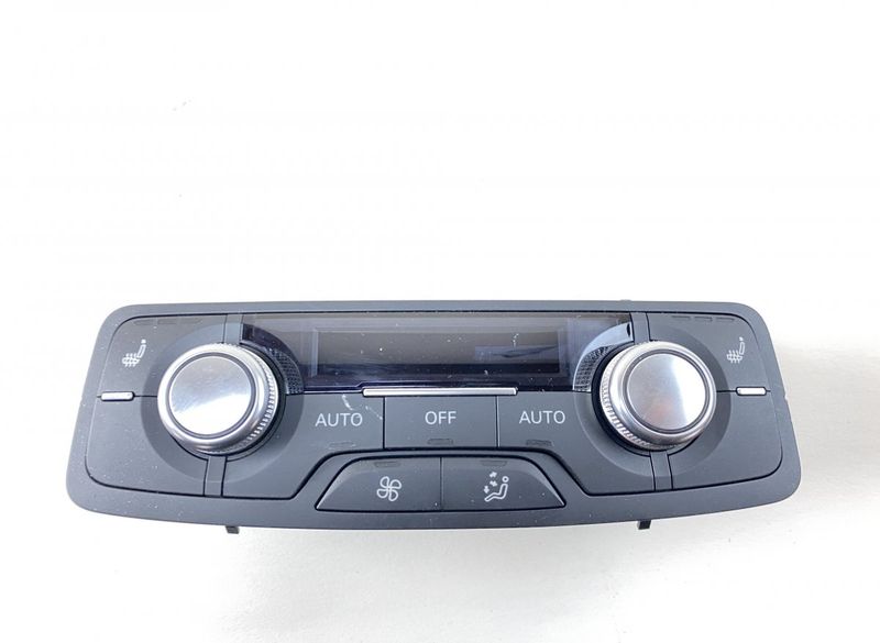 A2C53400313 Rear AC heater control panel AUDI A6 / A6 ALLROAD (C7, 4G) (2010-2018)