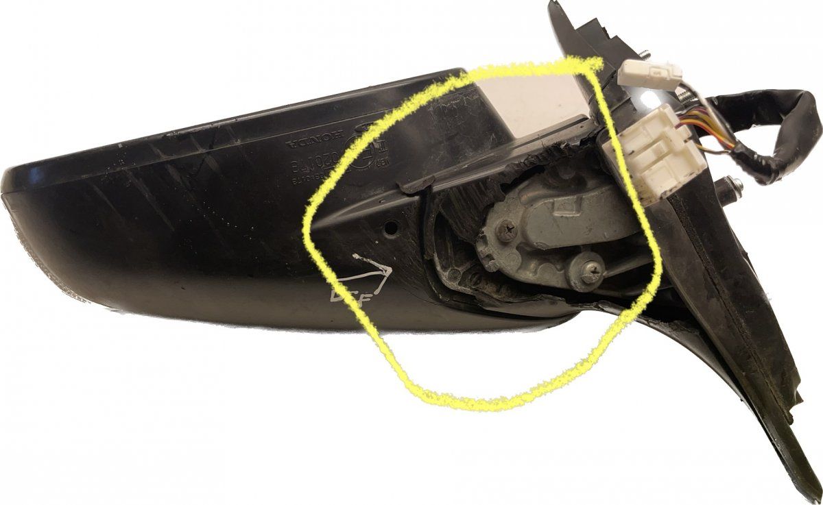 Mirror left HONDA ACCORD VIII (CP, CU) (2007-2015)