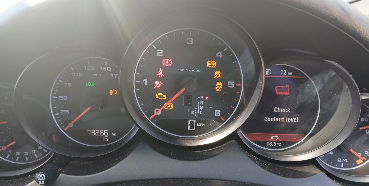 A2C85895300 Instrument Cluster PORSCHE CAYENNE II (2010-2017)