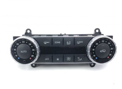 A1669003217 Heater control panel MERCEDES-BENZ GLE (W166) (2015-2019)