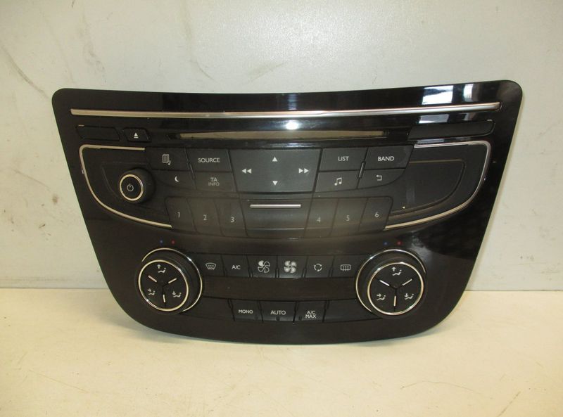 Heater control panel PEUGEOT 508 I (W23) (2010-2018)