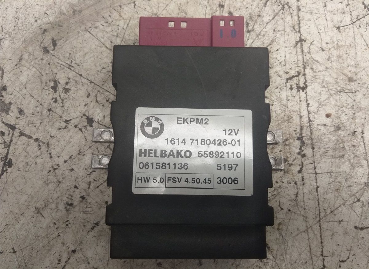 Injection Pump Control Unit BMW 1 (E81, E82, E87, E88) (2003-2013)