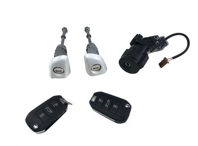 9805996580 Ignition switch lock (ignition barrel) CITROËN C4 CACTUS (2014-2020)