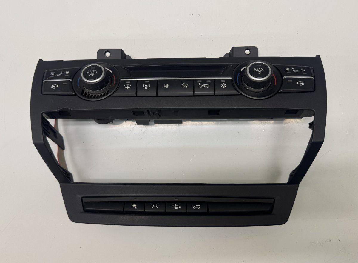 9178067 Heater control panel BMW X5 (E70) (2007-2013)