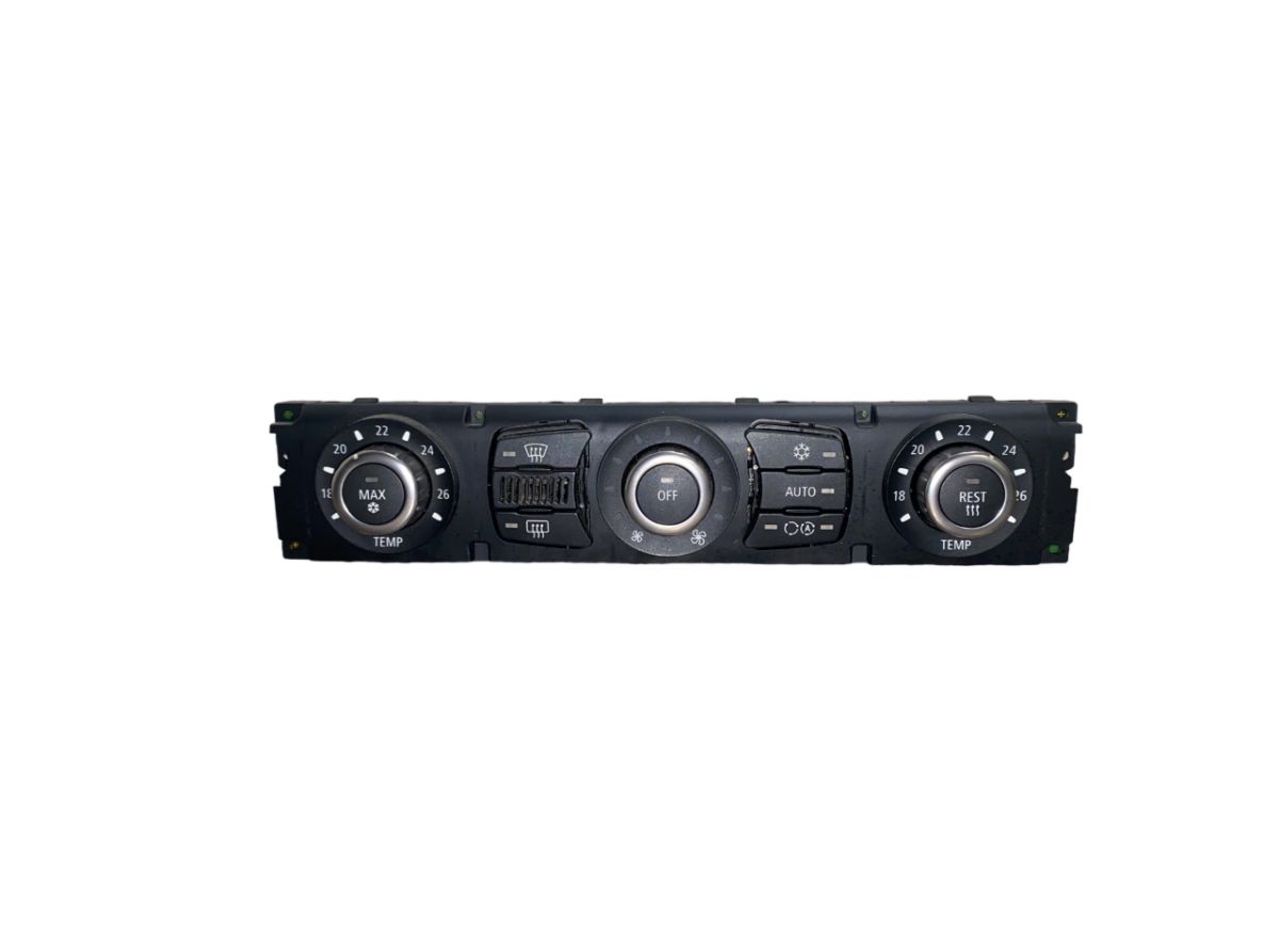 90025202 Heater control panel BMW 5 (E60, E61) (2003-2010)