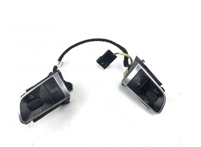4E0951527AH 4E0951527AJ Превключвател MF на волана ляв AUDI A5 (B8) (2007-2016)