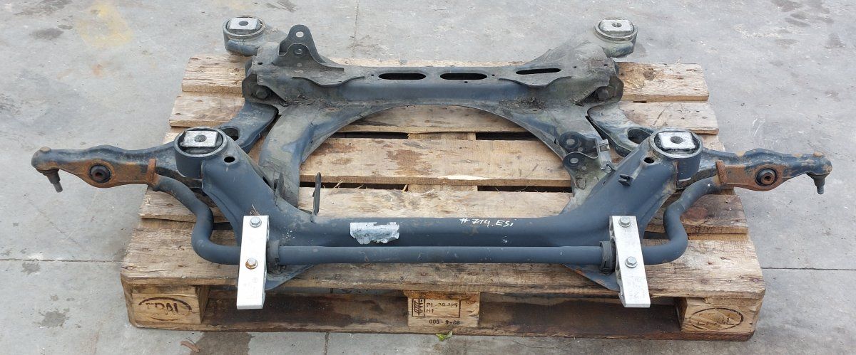 7L0499030H Front Axle Beam VW TOUAREG I (7L) (2002-2010)