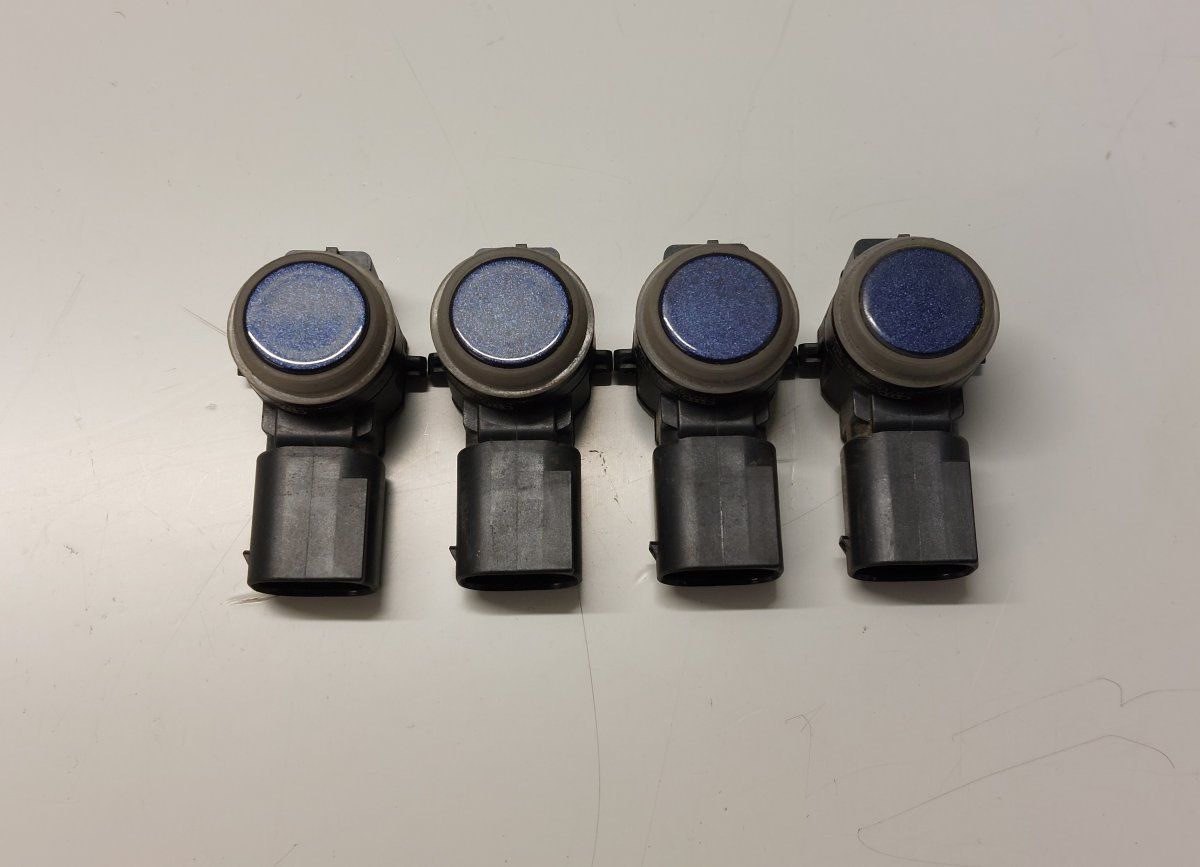 9675202477K4 9675202477 0263013717 Parking sensor rear PEUGEOT 208 I (A9) (2012-2019)