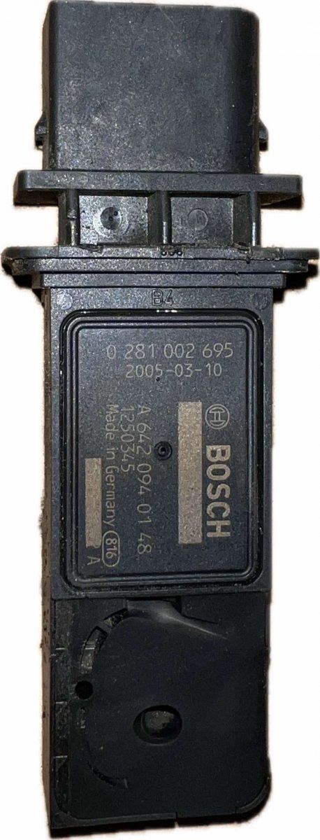 Mass Air-Flow Sensor MERCEDES-BENZ E-CLASS (W211) (2002-2009)
