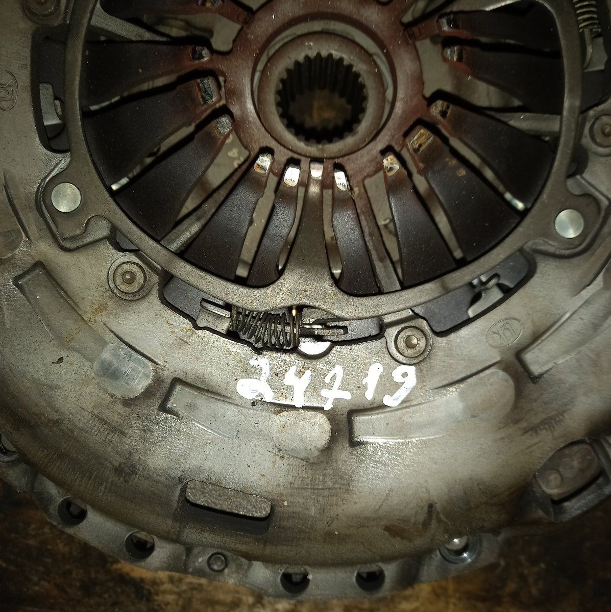 Clutch set VW PASSAT B6 (3C) (2005-2010)