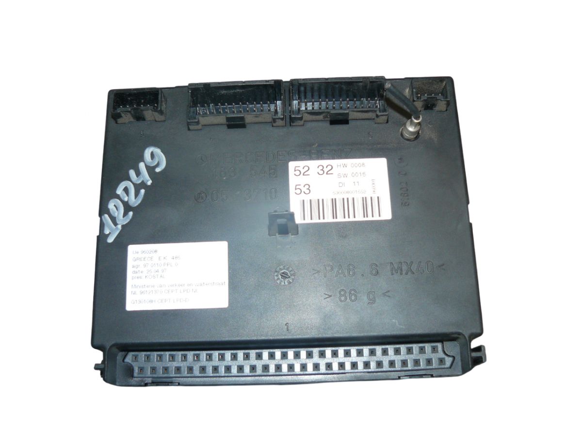 Central Locking Control Unit MERCEDES-BENZ ML-CLASS (W163) (1998-2005)