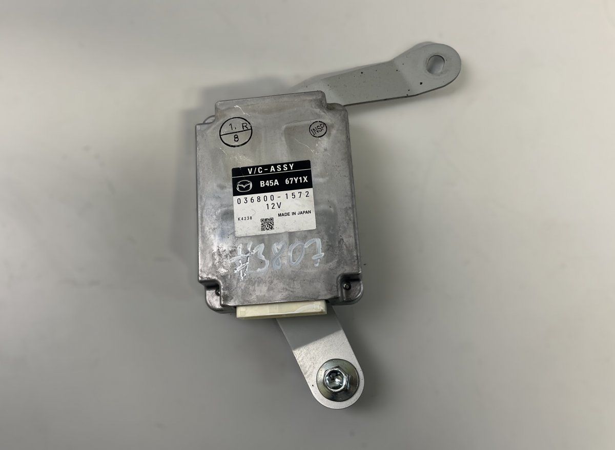 B45A67Y1X 0368001572 Central Locking Control Unit MAZDA 3 III (BM) (2013-2018)