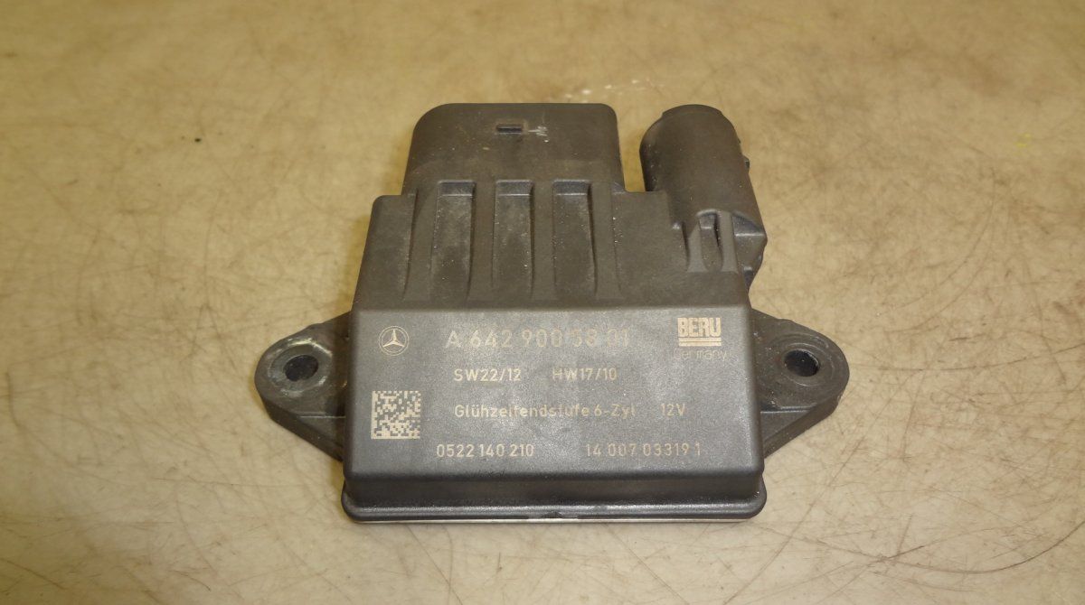 Diesel Glow Plug Relay MERCEDES-BENZ ML-CLASS (W164) (2005-2011)